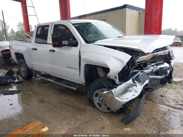  Salvage Chevrolet Silverado 2500