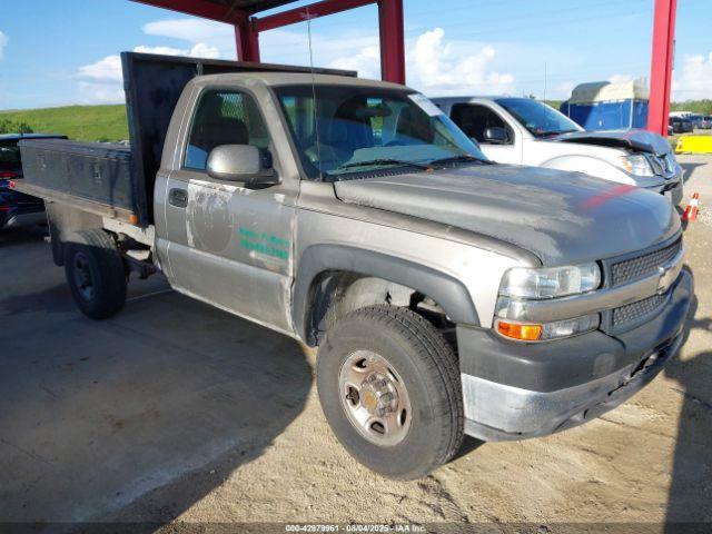  Salvage Chevrolet Silverado 2500