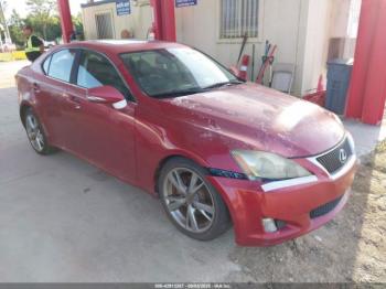  Salvage Lexus Is