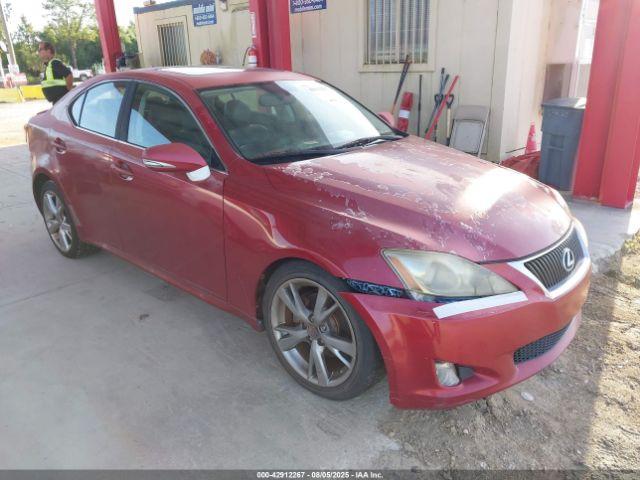  Salvage Lexus Is