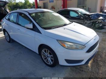  Salvage Ford Focus