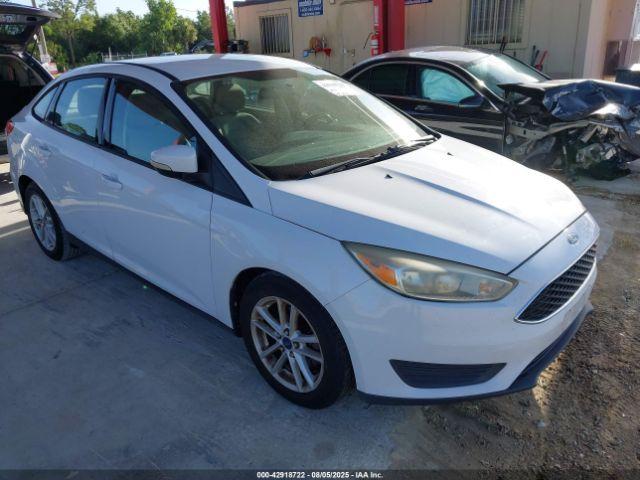  Salvage Ford Focus