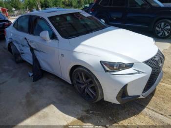 Salvage Lexus Is