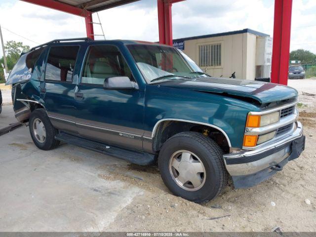  Salvage Chevrolet Tahoe