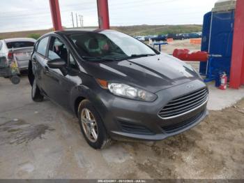  Salvage Ford Fiesta