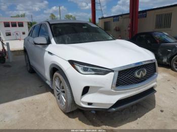  Salvage INFINITI Qx