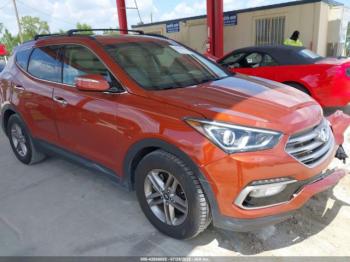  Salvage Hyundai SANTA FE
