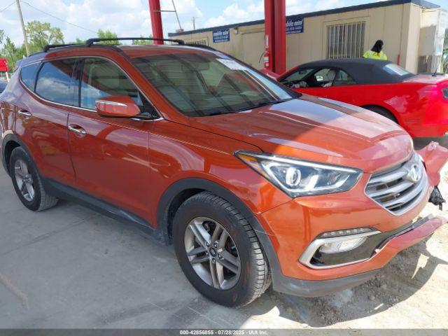  Salvage Hyundai SANTA FE