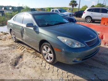  Salvage Lexus Es