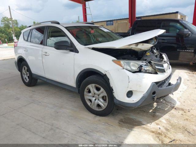  Salvage Toyota RAV4
