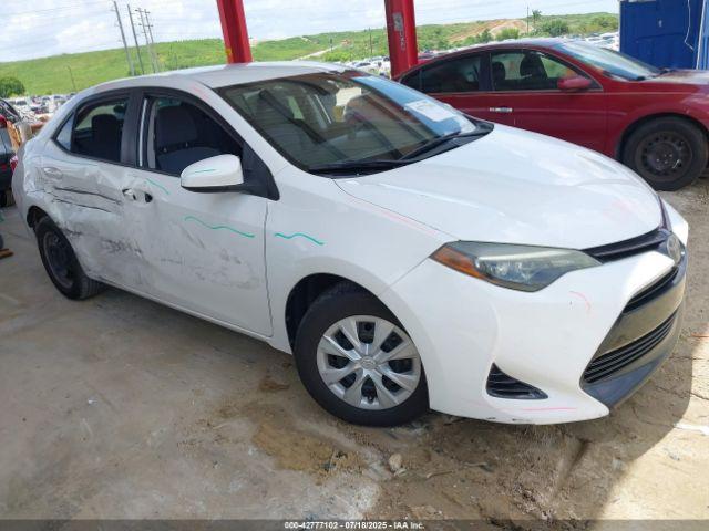  Salvage Toyota Corolla