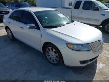  Salvage Lincoln MKZ