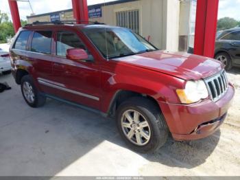  Salvage Jeep Grand Cherokee