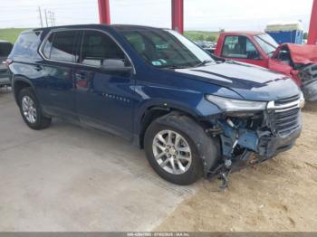  Salvage Chevrolet Traverse