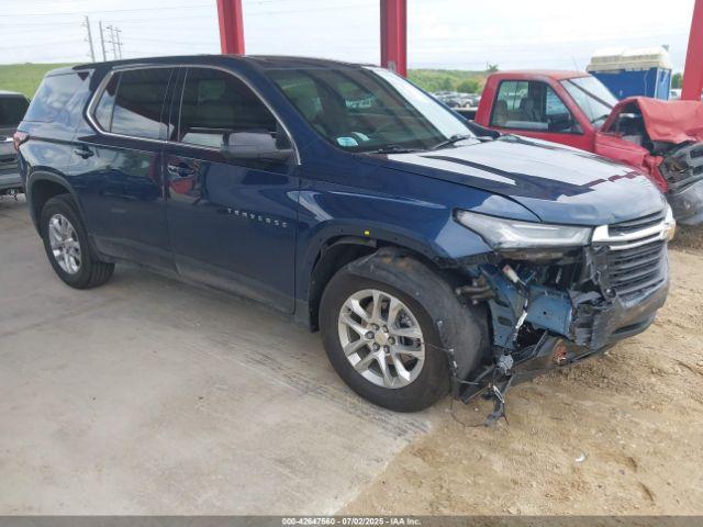  Salvage Chevrolet Traverse