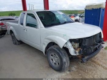  Salvage Nissan Frontier