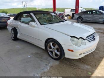  Salvage Mercedes-Benz Clk-class