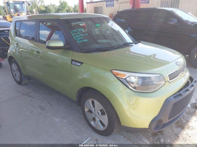  Salvage Kia Soul