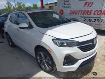  Salvage Buick Encore GX