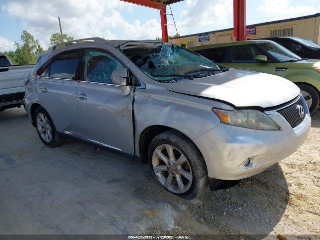  Salvage Lexus RX