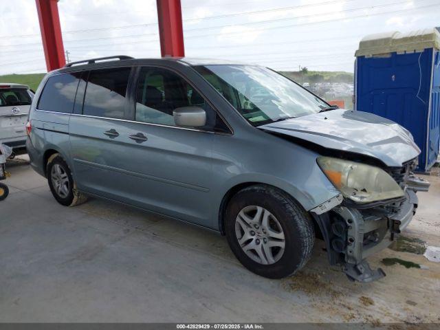  Salvage Honda Odyssey
