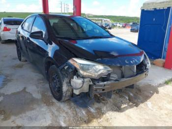  Salvage Toyota Corolla