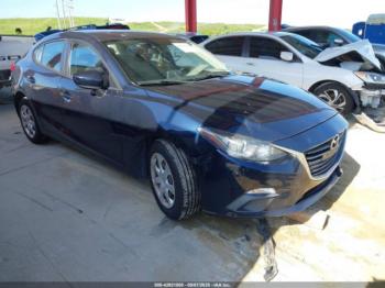  Salvage Mazda Mazda3