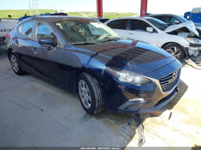  Salvage Mazda Mazda3