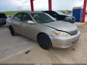  Salvage Toyota Camry