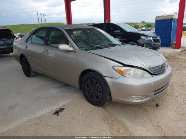  Salvage Toyota Camry