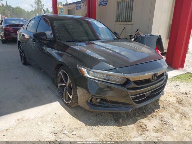  Salvage Honda Accord