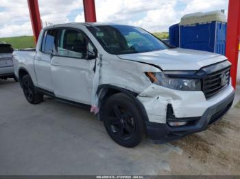  Salvage Honda Ridgeline