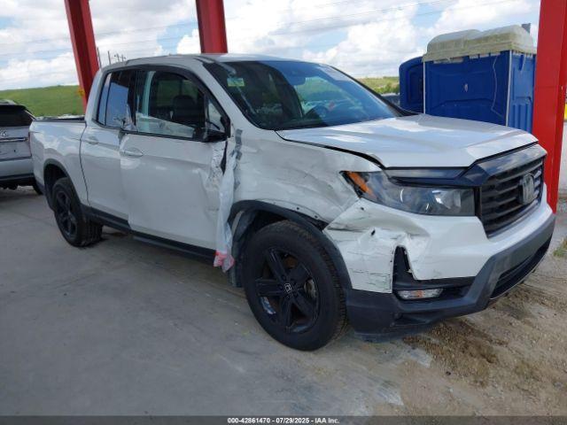  Salvage Honda Ridgeline