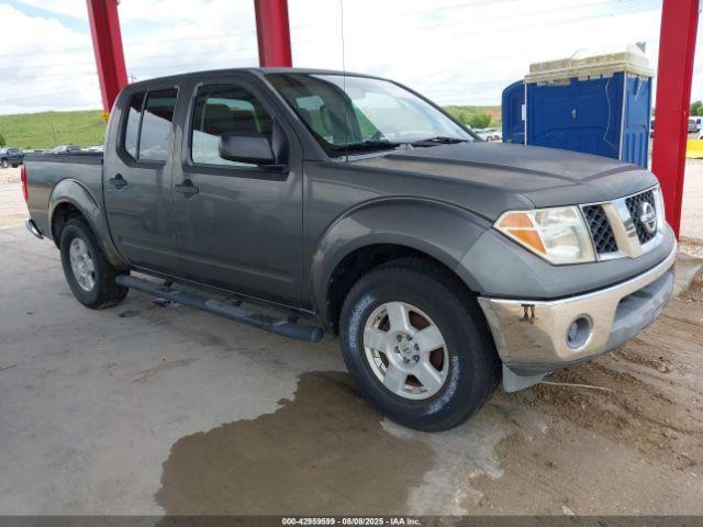  Salvage Nissan Frontier