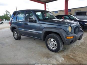  Salvage Jeep Liberty