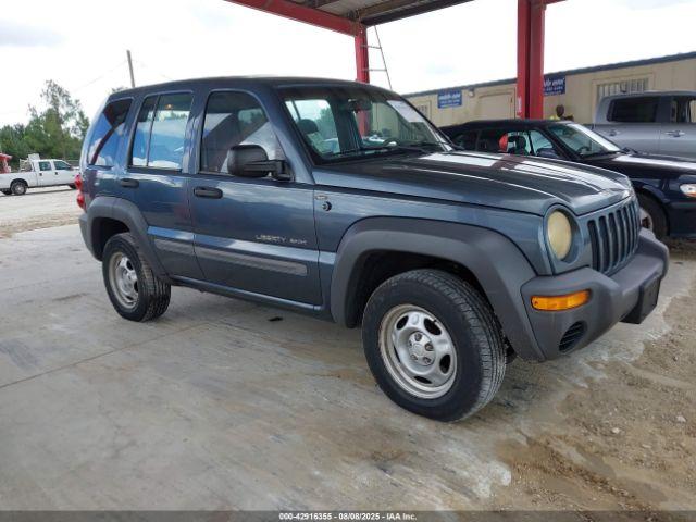  Salvage Jeep Liberty