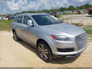  Salvage Audi Q7