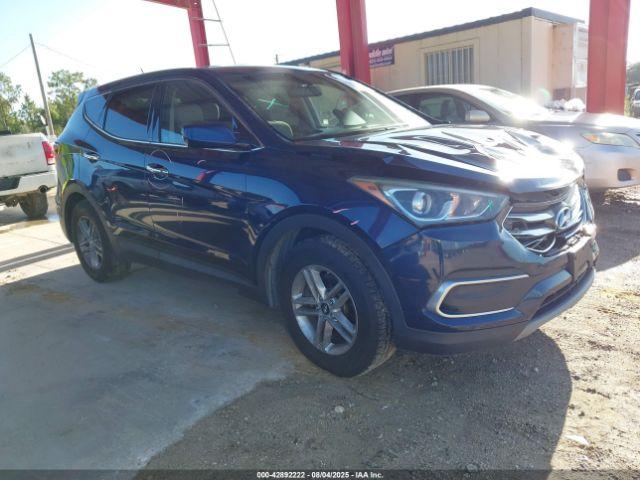  Salvage Hyundai SANTA FE