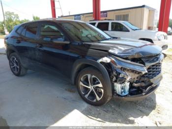  Salvage Chevrolet Trax