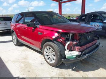 Salvage Land Rover Discovery