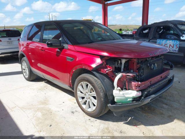 Salvage Land Rover Discovery