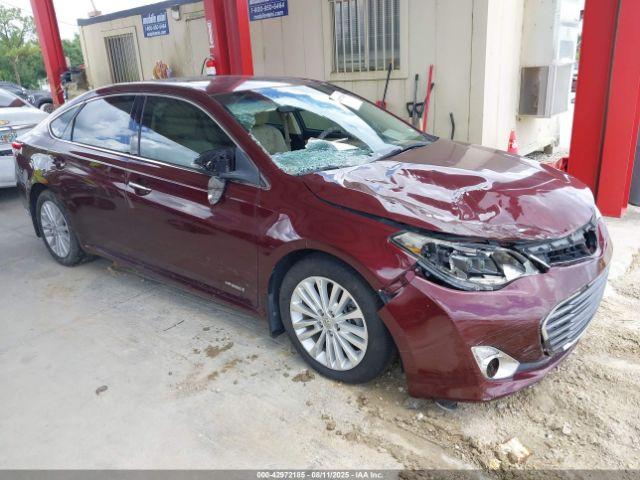  Salvage Toyota Avalon Hybrid
