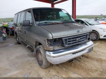  Salvage Ford E-150