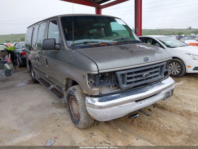  Salvage Ford E-150
