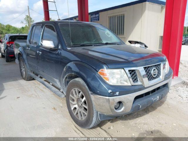  Salvage Nissan Frontier