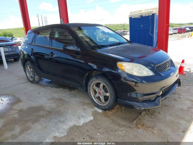  Salvage Toyota Matrix