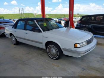  Salvage Oldsmobile Cutlass Ciera