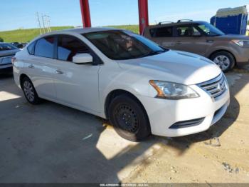  Salvage Nissan Sentra