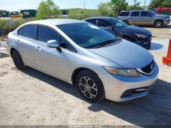  Salvage Honda Civic