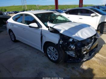  Salvage Hyundai ELANTRA